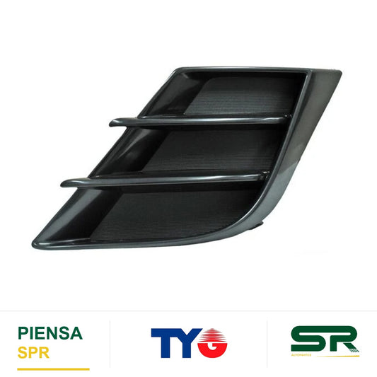 REJILLA IZQUIERDO SIN FARO DE NIEBLA MAZDA 3 2010-2011 2.0L TYG