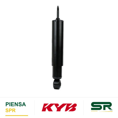 AMORTIGUADOR TRASERO HIDRÁULICO HINO 300 SERIES L4 4.0 TDI INC. HÍBRIDO MODELO 514, 616 (2014-2019). KYB