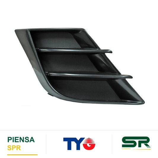 REJILLA DERECHO SIN FARO DE NIEBLA MAZDA 3 2010-2011 2.0L TYG