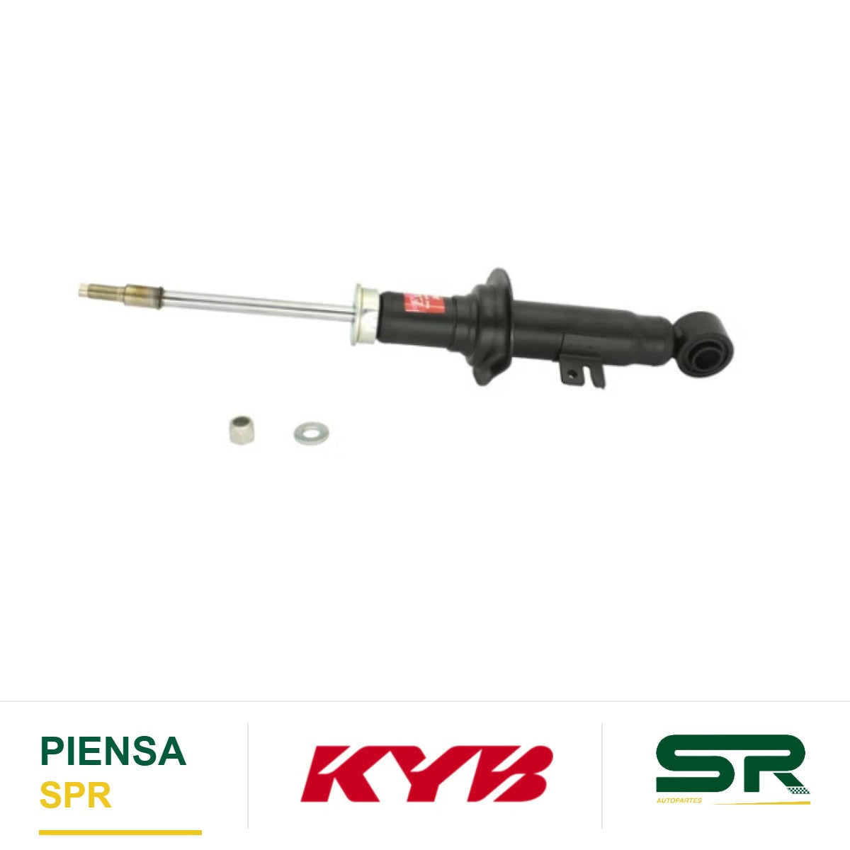 AMORTIGUADOR DELANTERO IZQUIERDO GAS EXCEL-G NISSAN 300ZX TODOS EXC. SUSPENSION HICAS (1990-1996) KYB