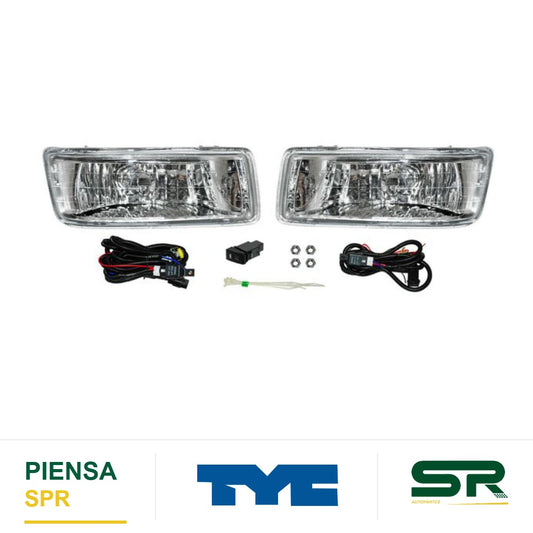 FARO DE NIEBLA JUEGO CHEVROLET COLORADO 2004-2012 TYC