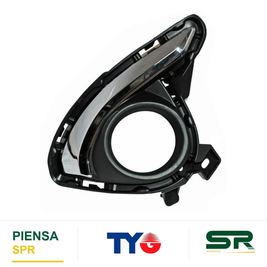 REJILLA DERECHO PARA FARO DE NIEBLA CROMADA MAZDA 2 2016-2019 FILO 352 TYG