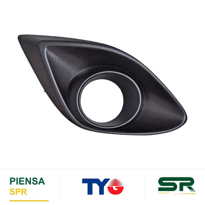 REJILLA DERECHA PARA FARO DE NIEBLA NEGRA MAZDA 2 2012-2015 TYG