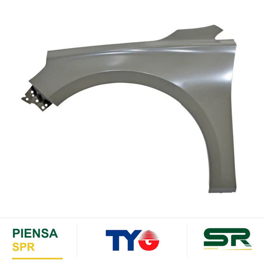 SALPICADERA IZQUIERDA DODGE ATTITUDE 2025-2026 TYG