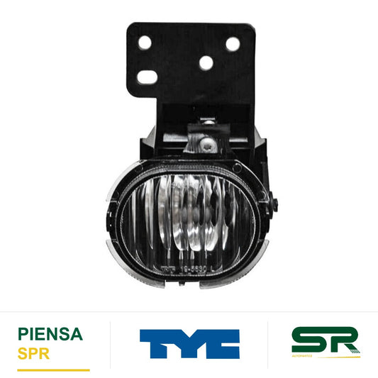 FARO DE NIEBLA IZQUIERDO CON FOCO CHEVROLET CHEVY C3 2009-2012 / MALIBU 1997-2003 C / BASE TYC