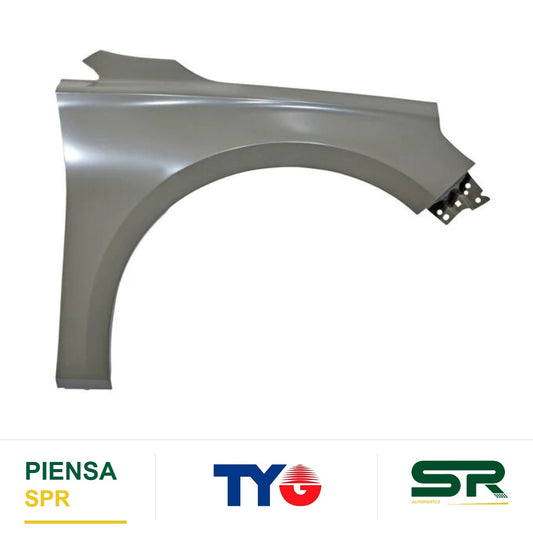 SALPICADERA DERECHA DODGE ATTITUDE 2025-2026 TYG
