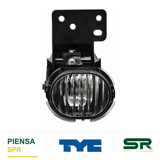 FARO DE NIEBLA DERECHO CON FOCO CHEVROLET CHEVY C3 2009-2012 / MALIBU 1997-2003 C / BASE TYC