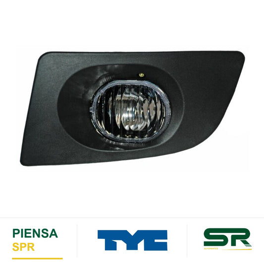 FARO DE NIEBLA IZQUIERDO SIN FOCO CHEVROLET CHEVY C2 2004-2008 C / PARRILLA TYC