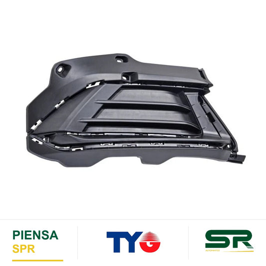 REJILLA IZQUIERDO SIN FARO DE NIEBLA KIA SPORTAGE 2023-2025 TYG