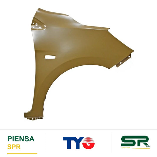 SALPICADERA DERECHA DODGE ATTITUDE 2015-2024 / MIRAGE G4 2019-2020 ALD263 452 28903 TYG