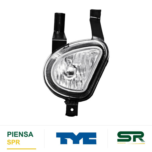 FARO DE NIEBLA IZQUIERDO SIN FOCO CHEVROLET CHEVY 2001-2003 TYC
