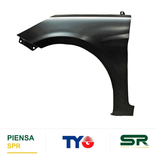 SALPICADERA IZQUIERDA DODGE ATTITUDE 2012-2014 TYG