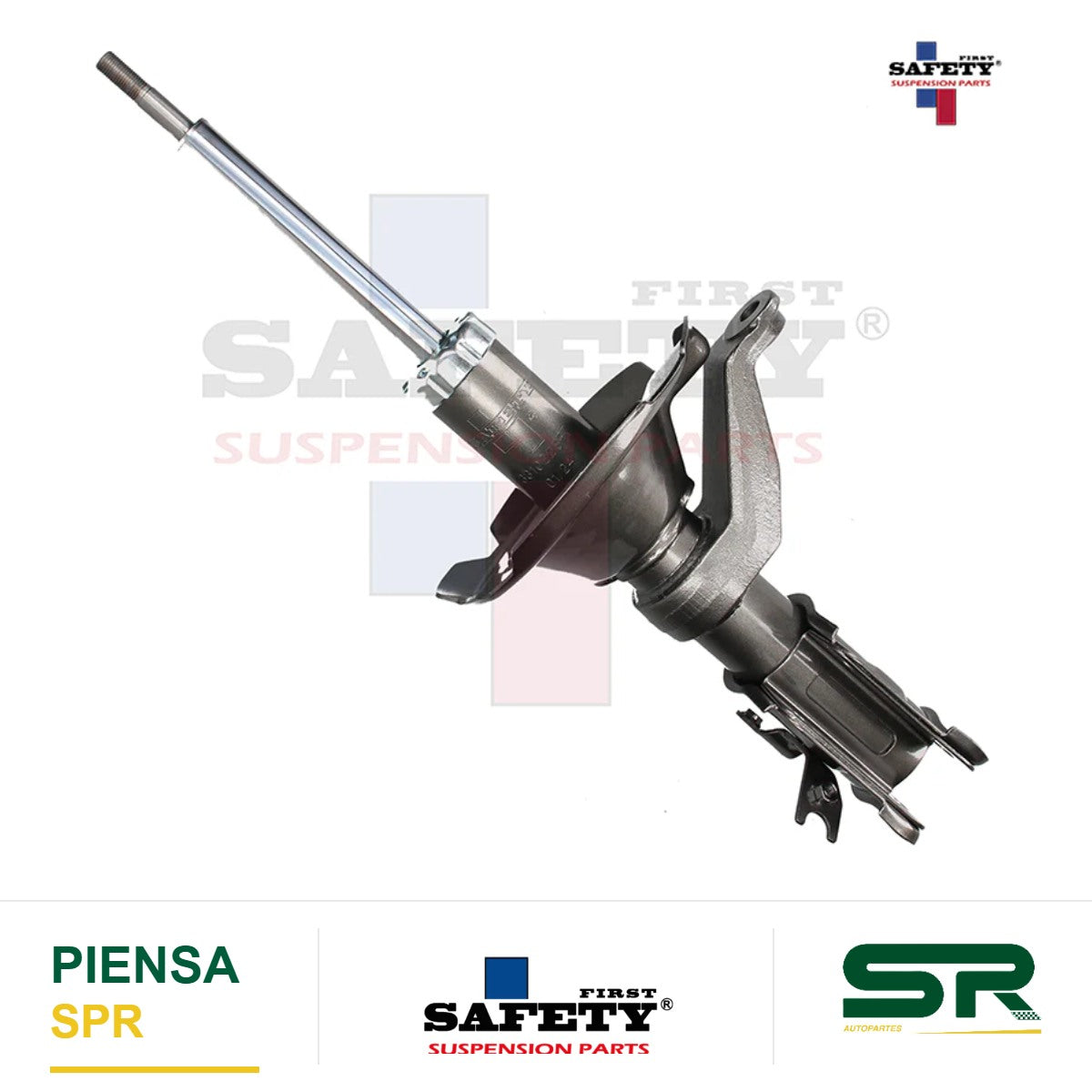 AMORTIGUADOR DELANTERA IZQUIERDO GAS HONDA CIVIC SEDAN 4L 1.7 LTS 2001-2002 EXCEPTO SI SAFETY