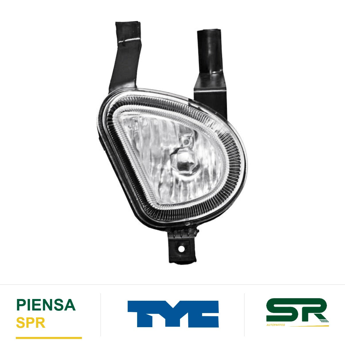 FARO DE NIEBLA DERECHO SIN FOCO CHEVROLET CHEVY 2001-2003 TYC