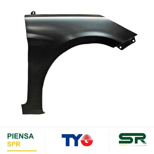 SALPICADERA DERECHA DODGE ATTITUDE 2012-2014 TYG