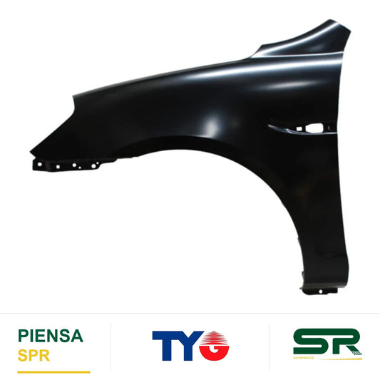 SALPICADERA IZQUIERDA DODGE ATTITUDE 2006-2011 TYG