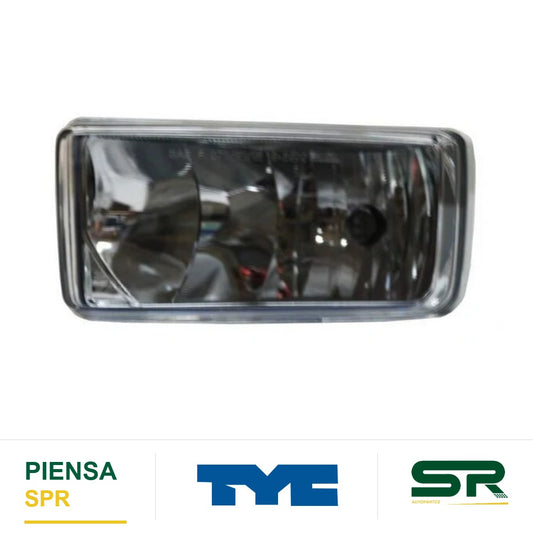 FARO DE NIEBLA IZQUIERDO CON FOCO CHEVROLET PICKUP / SUBURBAN 2007-2015 / AVALANCHE 2007-2013 TYC