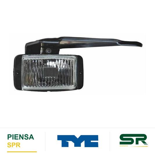 FARO DE NIEBLA IZQUIERDO CON FOCO CHEVROLET PICKUP / SIERRA / 1992-1998 / SUBURBAN 1992-1999 C / BASE TYC