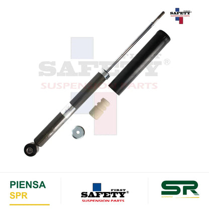 AMORTIGUADOR TRASERA AMBOS LADOS GAS CHEVROLET TRUCK GROOVE 4L 1.5 LTS 2022-2025 CON REBOTE CON CUBREPOLVO SAFETY