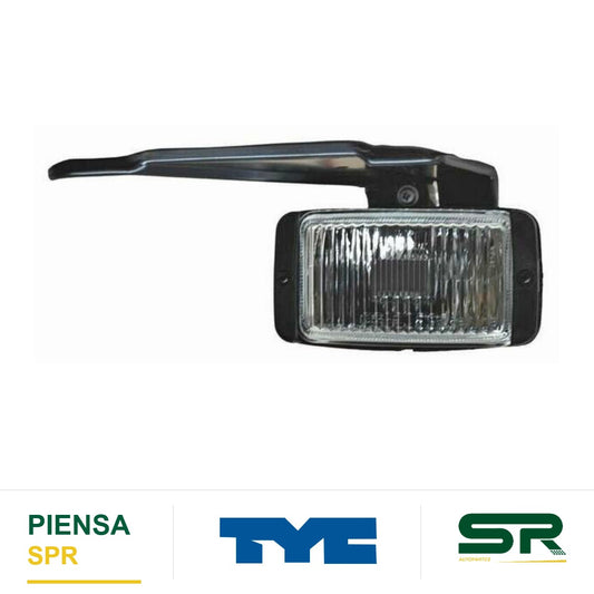 FARO DE NIEBLA DERECHO CON FOCO CHEVROLET PICKUP / SIERRA / 1992-1998 / SUBURBAN 1992-1999 C / BASE TYC