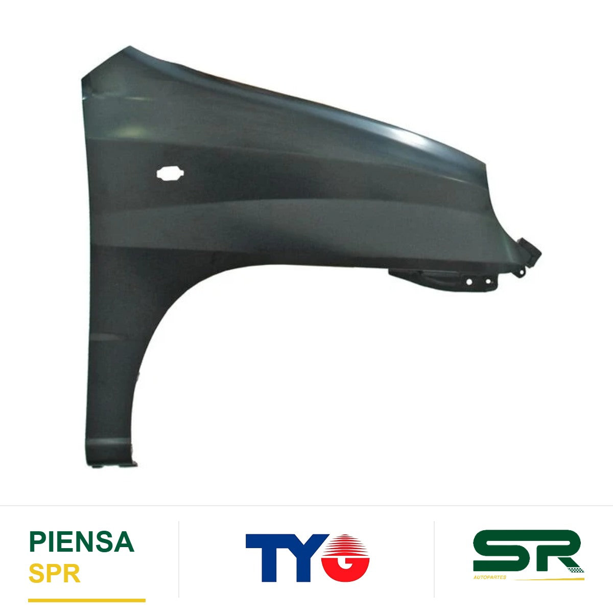 SALPICADERA DERECHA MS DODGE / CHRYSLER ATOS 2001-2004 TYG