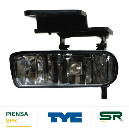 FARO DE NIEBLA IZQUIERDO CON FOCO CHEVROLET PICKUP 1999-2002 / SUBURBAN 2000-2006 C / BASE TYC