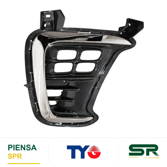 REJILLA DERECHO KIA SORENTO 2019-2020 LED C / FARO NIEBLA TYG