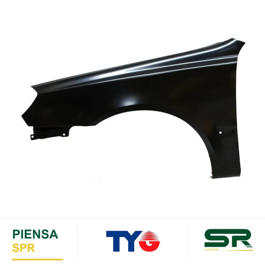 SALPICADERA IZQUIERDA DODGE ACCENT 2003-2005 4P / 2003-2006 5P S / HOYO CUARTO LAT TYG
