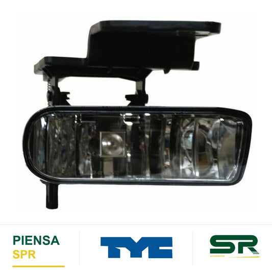 FARO DE NIEBLA DERECHO CON FOCO CHEVROLET PICKUP 1999-2002 / SUBURBAN 2000-2006 C / BASE TYC