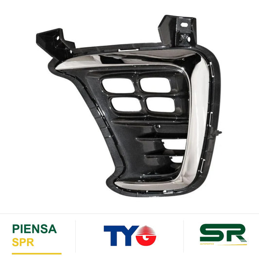REJILLA IZQUIERDO KIA SORENTO 2019-2020 LED C / FARO NIEBLA TYG