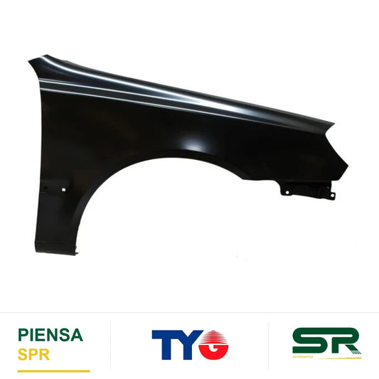 SALPICADERA DERECHA DODGE ACCENT 2003-2005 4P / 2003-2006 5P S / HOYO CUARTO LAT TYG