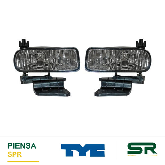 FARO DE NIEBLA JUEGO CHEVROLET PICKUP 1999-2002 TYC