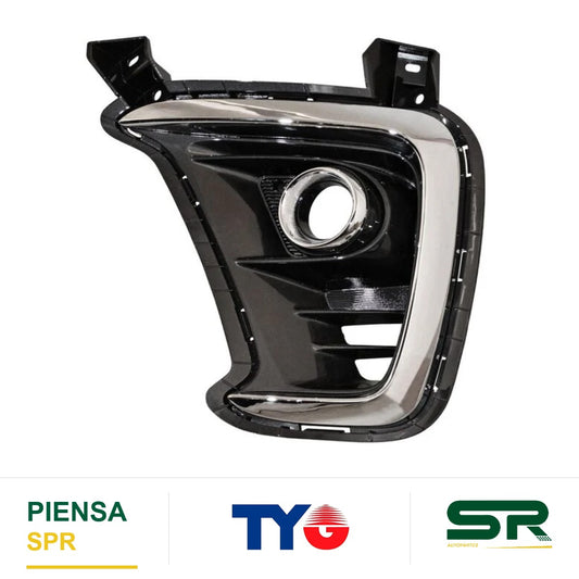 REJILLA IZQUIERDO CROMADA KIA SORENTO 2019-2020 FILO C / FARO NIEBLA TYG
