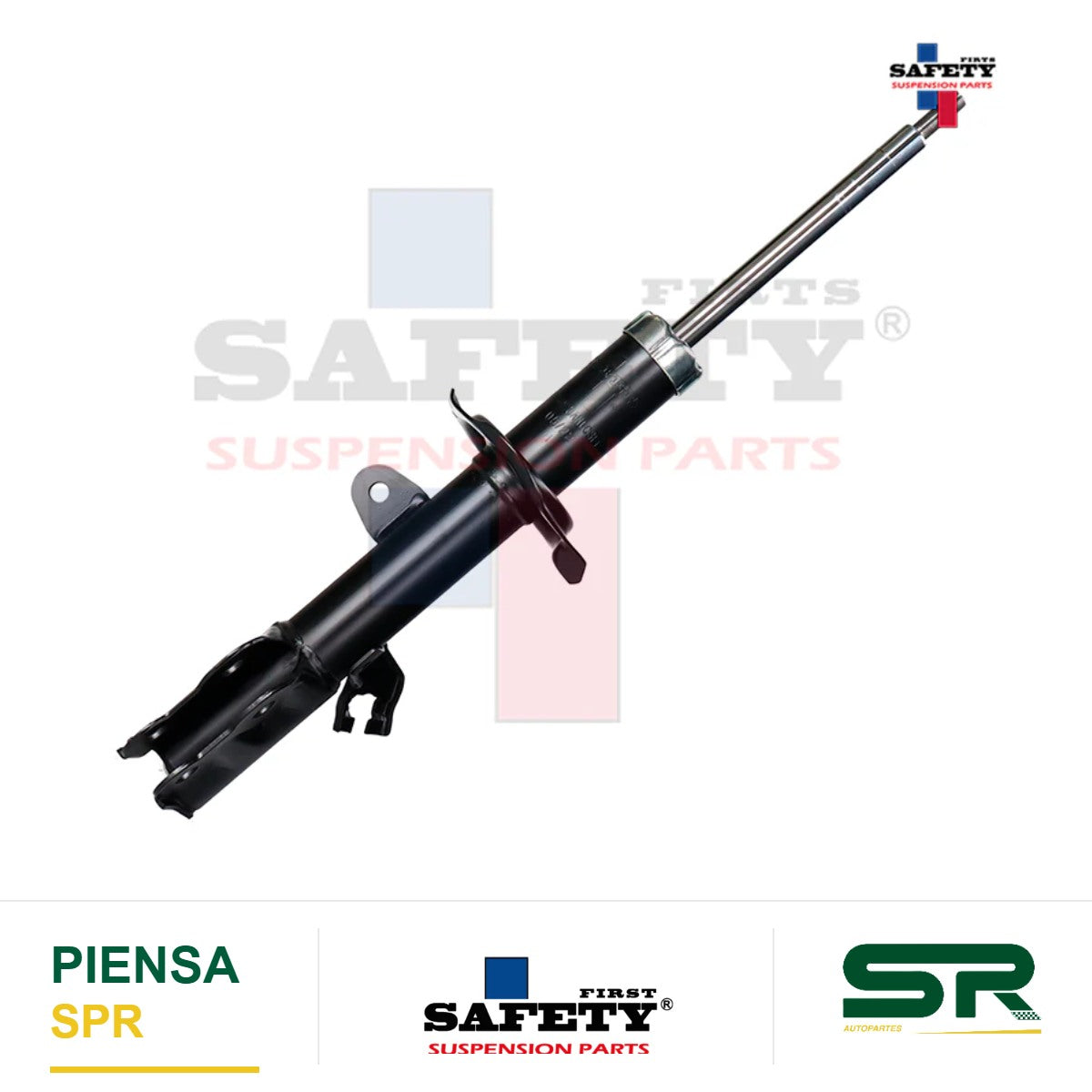 AMORTIGUADOR DELANTERA DERECHO GAS NISSAN VERSA 4L 1.6 LTS 2012-2019 V-DRIVE 4L 1.6 LTS 2020-2024 SAFETY
