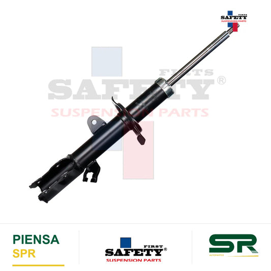AMORTIGUADOR DELANTERA DERECHO GAS NISSAN VERSA 4L 1.6 LTS 2012-2019 V-DRIVE 4L 1.6 LTS 2020-2024 SAFETY
