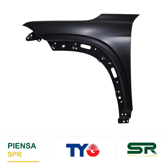 SALPICADERA IZQUIERDA CHEVROLET TRAX 2024-2025 452 TYG