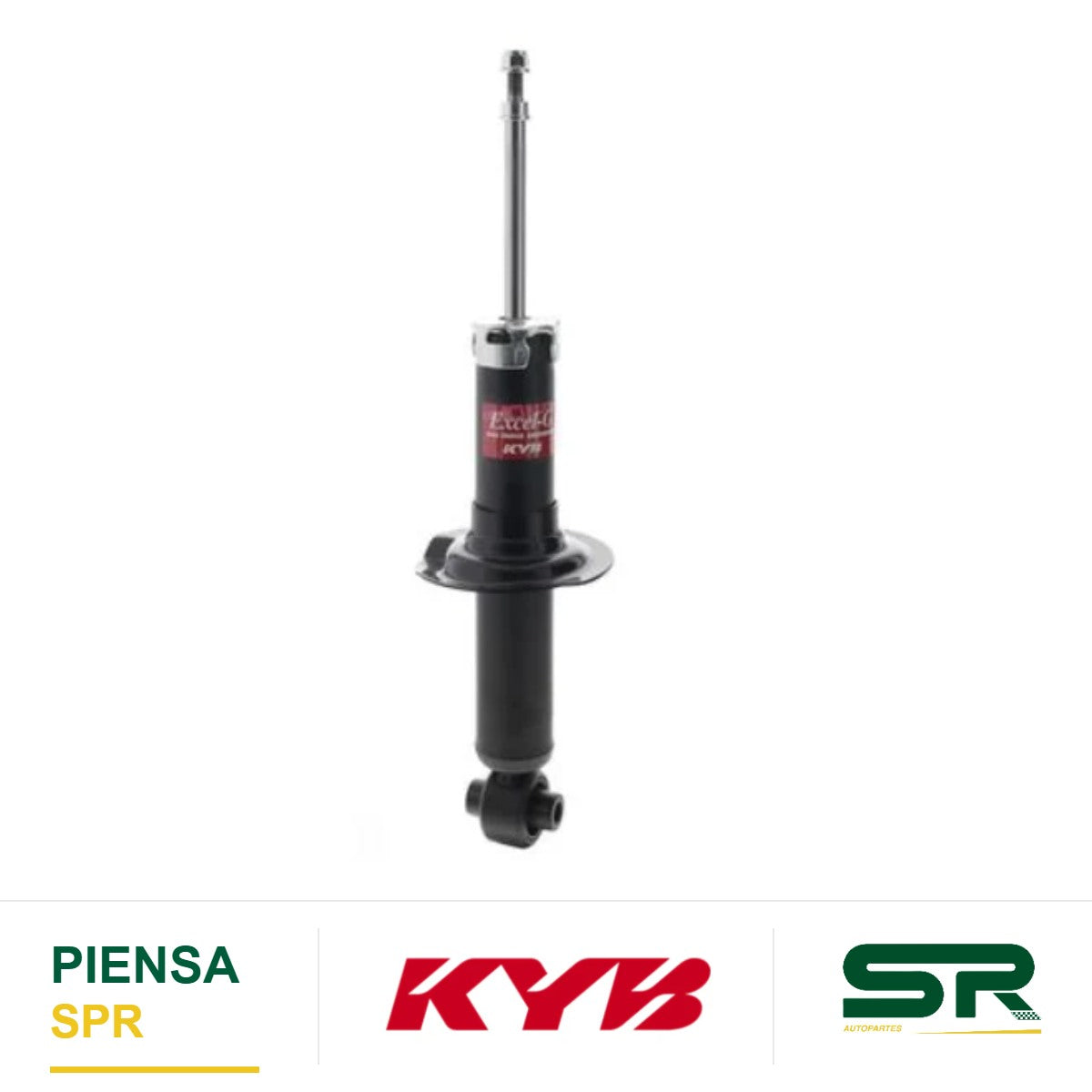 AMORTIGUADOR TRASERO GAS EXCEL-G SUBARU WRX STI (2015-2017). KYB
