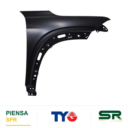 SALPICADERA DERECHA CHEVROLET TRAX 2024-2025 452 TYG