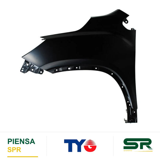 SALPICADERA IZQUIERDA CHEVROLET TRAX 2017-2020 287 TYG