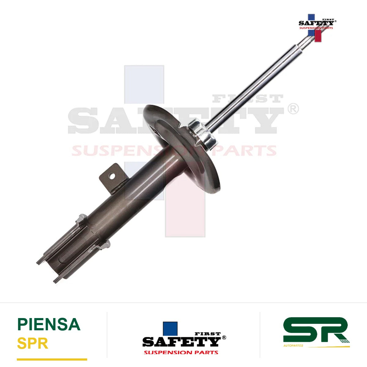 AMORTIGUADOR DELANTERA DERECHO GAS PEUGEOT TRUCK PARTNER 4L 1.6 LTS 2013-2019 TDI SAFETY