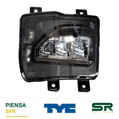 FARO DE NIEBLA IZQUIERDO LED CHEVROLET PICKUP 2016-2018 RVR TYC