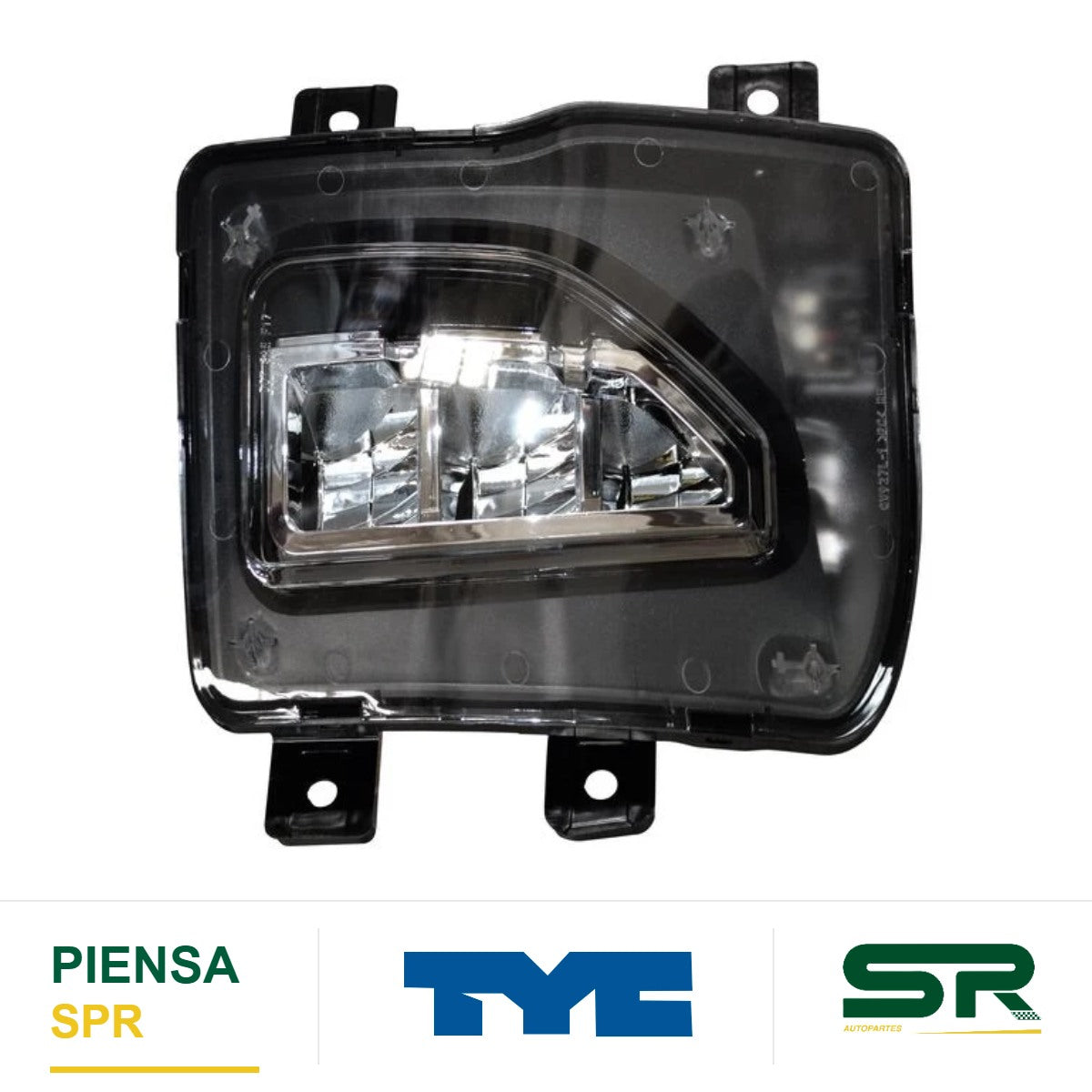 FARO DE NIEBLA DERECHO LED CHEVROLET PICKUP 2016-2018 RVR TYC