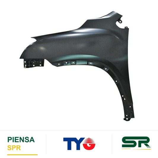SALPICADERA IZQUIERDA CHEVROLET TRAX 2013-2016 287 TYG