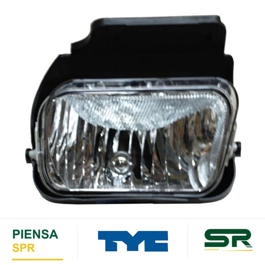 FARO DE NIEBLA IZQUIERDO CON FOCO CHEVROLET PICKUP 2003-2006 / SUBURBAN 2004-2006 C / BASE TYC