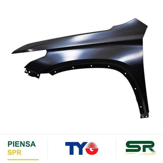 SALPICADERA IZQUIERDA CHEVROLET TRAVERSE 2018-2023 TYG