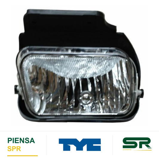 FARO DE NIEBLA DERECHO CON FOCO CHEVROLET PICKUP 2003-2006 / SUBURBAN 2004-2006 C / BASE TYC