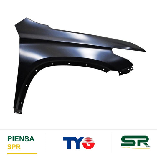 SALPICADERA DERECHA CHEVROLET TRAVERSE 2018-2023 TYG