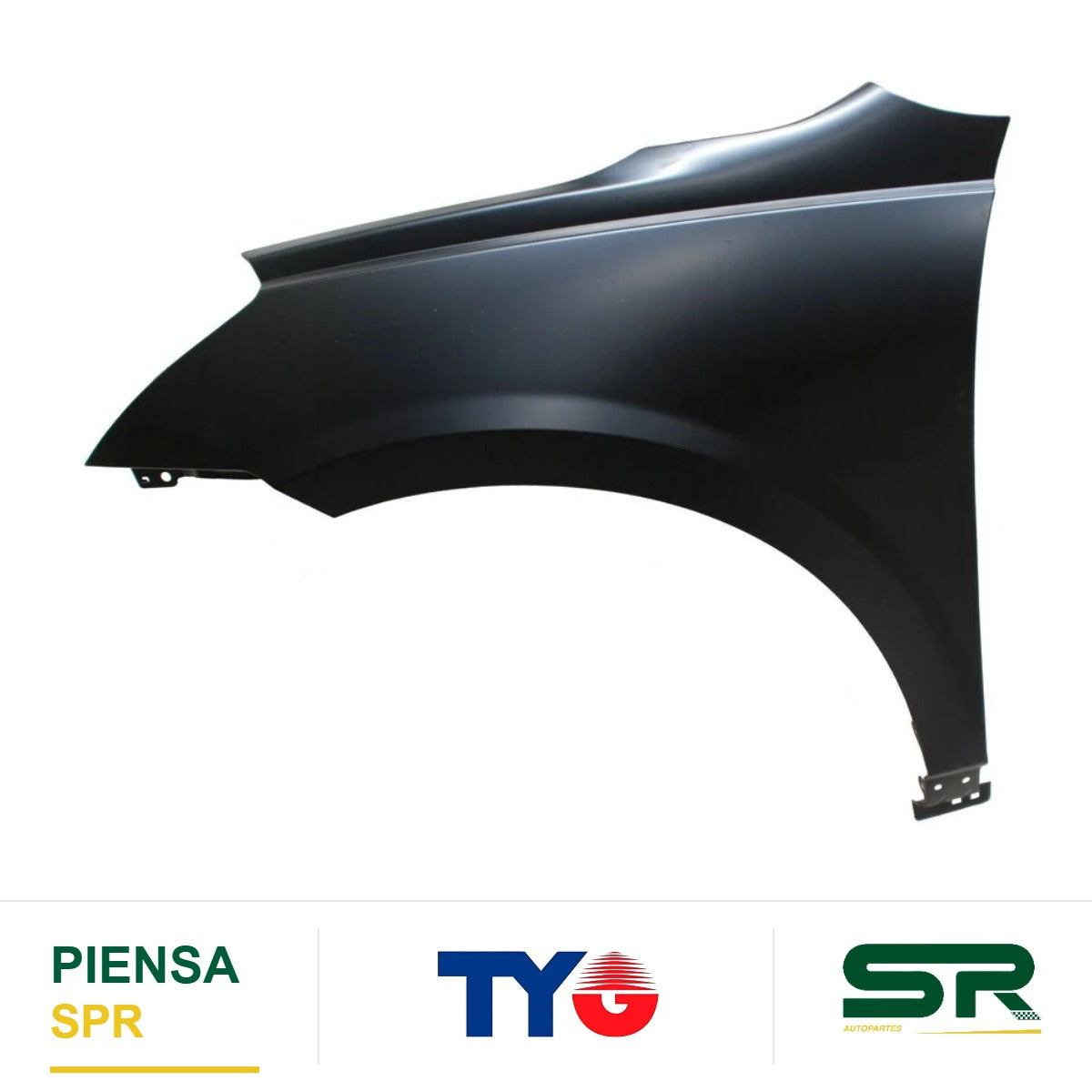 SALPICADERA IZQUIERDA DDD CHEVROLET TRAVERSE 2009-2017 TYG