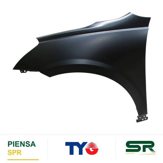 SALPICADERA IZQUIERDA CHEVROLET TRAVERSE 2009-2017 TYG