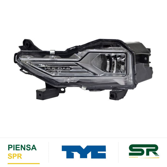 FARO DE NIEBLA IZQUIERDO CON FOCO CHEVROLET CAPTIVA 2022-2023 TYC